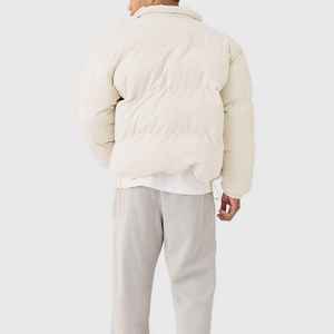Veste d'hiver matelassée durable avec isolation douce, tissu respirant et confort extérieur flexible - Product Image 4