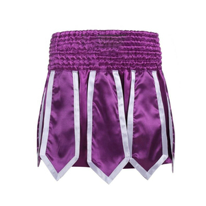 Shorts de boxe avec rabats, shorts de boxe pour l'entraînement, la remise en forme, la salle de sport, nouvelle jupe de boxe noire, impression de logo personnalisée sur les shorts - Product Image 2