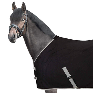 Manta Impermeable y Cortavientos para Caballos, Transpirable y Duradera, con Correas Ajustables, para Uso en Invierno, Establos y Exteriores - Product Image 2
