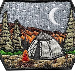 Nouvel Arrivage Écussons Brodés Personnalisés Design Tendance et Attrayant 2D 3D en Silicone, Chenille, PU, Plastique – Badges Brodés 2026 - Product Image 3