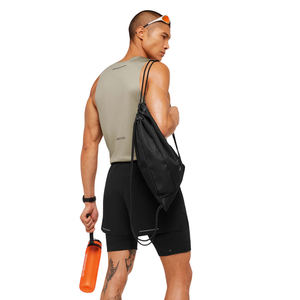 Shorts de course pour hommes Elite 2 en 1, 5 pouces, noirs, légers, séchage rapide, pour la salle de sport, l'entraînement athlétique - Product Image 3