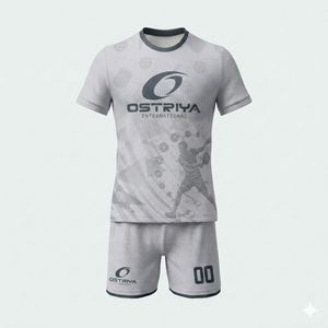 Uniforme de Pickleball Personalizado con Nombre de Jugador para Hombre, Mangas Cortas, Protección Anti-UV, Ropa Deportiva 100% Poliéster - Product Image 4