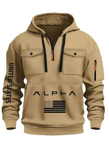 Sudaderas con capucha personalizadas para ropa de equipo Sudadera de lana suave Proveedor de ropa deportiva a granel - Product Image 6