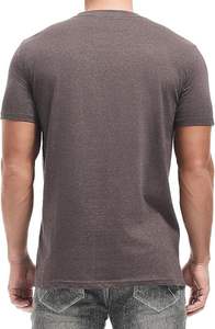 เสื้อยืดคุณภาพพรีเมียม ยูนิเซ็กซ์ ผ้าฝ้าย 100% ผ้าถักสไตล์วินเทจ แขนสั้น ทรงปกติ กันยับ น้ำหนัก 180 กรัม รับผลิตแบบ OEM/ODM - Product Image 5