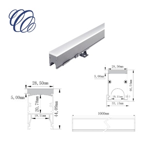Éclairage LED extérieur pour porche IP65, écran long pour jardin, bande lumineuse murale étanche - Product Image 2