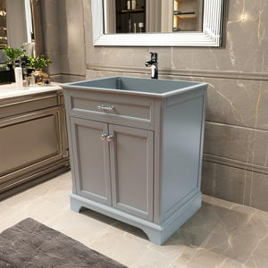 Elegante y elegante hogar Baño vanidad gabinete muebles gabinetes de cocina - Product Image 5