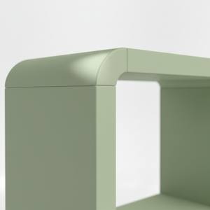 Display Shelf 3-Shelf Eco-Friendly Modern Home Furniture Bookcase <b>Storage</b> Rack Shelving Unit Open Shelving Backless Bookshelf - Product Image 4