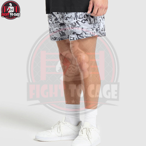 กางเกงขาสั้นออกกำลังกายผ้าตาข่ายน้ำหนักเบาสำหรับผู้ชาย คุณภาพสูงสุด สวมใส่สบาย ระบายอากาศได้ดี เหมาะสำหรับฤดูร้อน กางเกงกีฬาแฟชั่นทันสมัย มีกระเป๋า - Product Image 3