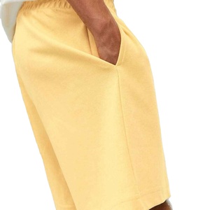 New Style For Adults Quick Dry with Elastic Waist Solid <b>Pattern</b> High Street Style For Outdoor Use Casual <b>Shorts</b> For <b>Men</b> - Product Image 2