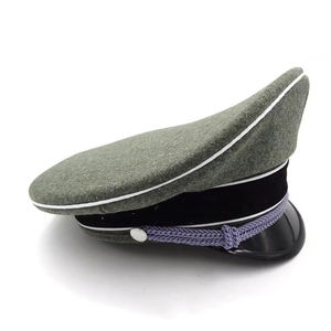 Gorra/Visera de Oficial de Alta Calidad para Hombre, Gorras de Uniforme Ceremonial Personalizadas al por Mayor - Product Image 4
