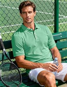 Polos de Alta Calidad para Hombre, Manga Corta, Algodón Piqué Suave, Corte Clásico, Camisetas Casuales para Golf - Product Image 3