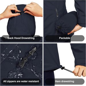 Wholesale Manufacturer <b>Women</b> <b>Windbreaker</b> Jacket For Online Sale High Quality <b>Women</b> Casual Wear Winter <b>Windbreaker</b> Jackets - Product Image 5
