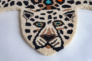 Alfombra de Lana con Diseño de Animales, Hecha a Mano, Diseño Personalizado, Venta al Por Mayor, Decoración para el Hogar, Proveedor para Sala de Estar - Product Image 3