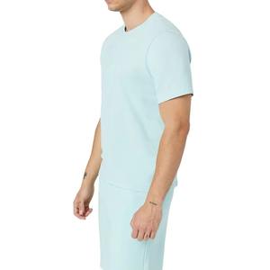 Men Twin Set With Utility Cargo Shorts Tee Co Ord Multi Pocket Street Fit Custom Labels Private Label Men Twin Set - Product Image 3