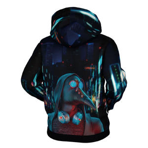 เสื้อฮู้ดมีซิปสำหรับผู้ชายผู้หญิงและเด็กเสื้อฮู้ดแบบซิปสีซับลิเมชันออกแบบโลโก้ได้ตามที่ต้องการ - Product Image 2