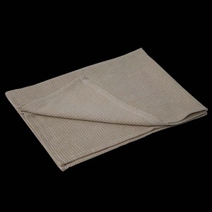 Essuie-tout de cuisine 100 % coton, gaufré, couleur unie, forme rectangulaire. - Product Image 2