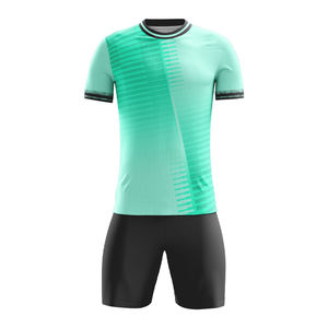 Tenues de football professionnelles pour adultes - Personnalisables, respirantes et à séchage rapide, vêtements de sport d'équipe avec faible MOQ - Product Image 6