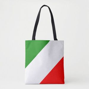 Sacs fourre-tout en toile de coton avec impression drapeau et calligraphie arabe, cadeau promotionnel, pour courses en gros, souvenir de la Journée nationale de Dubaï - Product Image 2