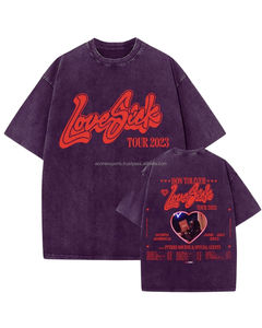 Camiseta bordada con letras formales para hombre, tejido de poliéster/algodón, 240 gramos de peso, serigrafía, estilo de patrón sólido - Product Image 6