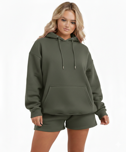Women <b>short</b> tracksuit set summer outfit breathable fabric matching <b>top</b> <b>and</b> <b>shorts</b> casual sporty style comfortable fit for gym - Product Image 3