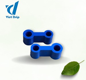 Viet Drip Virgin Plastic Hose Splitter Barb Connector 7mm/10mm/12mm for Garden <b>Irrigation</b> ISO Certified 1-4 Bar Pressure - Product Image 2