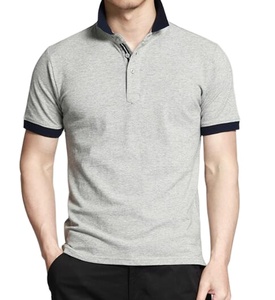 T-shirts d'été 2024 pour hommes en polyester/coton à manches courtes – Qualité supérieure, tendance, logo personnalisé imprimé ou brodé, couleur unie - Product Image 1