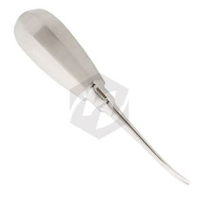 เครื่องมือถอนรากฟันปลายโค้งแบบขายส่ง เครื่องมือถอนรากฟันที่มีความแม่นยำสูง และเครื่องมือยกกระดูกบริเวณรากฟัน - Product Image 5