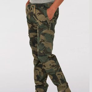 Pantalones Cargo de Alta Calidad con Múltiples Bolsillos para Hombre, Proveedor Directo de Fábrica, Ropa Urbana Hip Hop, Pantalones Cargo para Hombre - Product Image 1