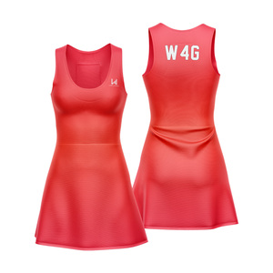 Uniforme de Tenis Personalizado, Transpirable, de Secado Rápido, 100% Poliéster, Ecológico, Ligero, para Verano, Otoño y Primavera, Vestido de Golf para Mujer - Product Image 1