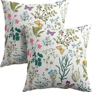 Housse de coussin brodée en toile de coton, vente en gros directe d'usine, housse de coussin décorative pour canapé, décoration de la maison - Product Image 5