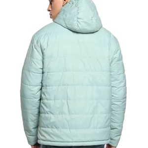 Water repellent men's <b>padded</b> puffer jackets <b>for</b> winter days designed <b>for</b> warmth Winter Wear Puffer jackets <b>for</b> Sale - Product Image 2