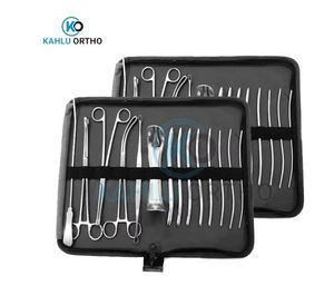 เครื่องมือผ่าตัดคุณภาพดี ผลิตในปากีสถาน สำหรับการขยายช่องคลอดและการขูดสิ่งสกปรกในช่องคลอด โดย KAHLU ORTHOPEDIC - Product Image 3
