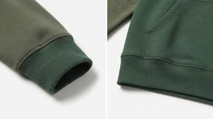 Sudadera con Capucha para Hombre, Personalizable con Logotipo OEM, Invierno, Alta Calidad, 350g, Diseño Gráfico en Bloques de Color, Felpa, para Exteriores, Fabricación al por Mayor - Product Image 4
