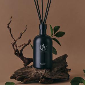 [Fonewlev] Kit Difusor de Fragancia para Coche - Aroma Fresco de Larga Duración, Botella de 100ml, 2 Bolas de Madera y 6 Varillas Difusoras - Product Image 5