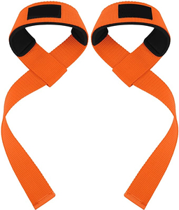 Sangles de musculation durables pour la salle de sport, sangles de levage personnalisées avec support pour les mains - Product Image 5