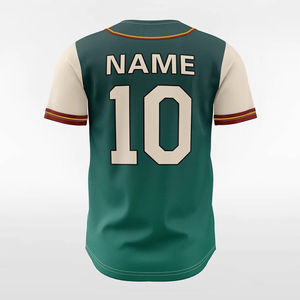 Maillot de baseball unisexe personnalisé 2026 – Vêtement de sport respirant, séchage rapide, anti-bactérien, protection UV, imprimé, grandes tailles – Meilleures ventes - Product Image 3