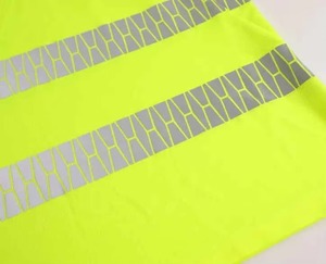 Camiseta Polo de Manga Corta de Seguridad Reflectante con Logotipo Personalizado OEM de Alta Visibilidad para Trabajo de Construcción al por Mayor - Product Image 2