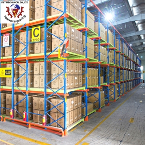 Sistema de Almacenamiento de Palets de Alta Densidad Drive In Rack para Logística de Almacén, Maximizando el Espacio para Aplicaciones de Almacenamiento a Granel - Product Image 2