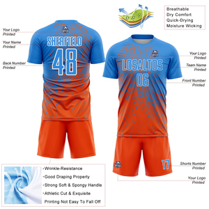 เสื้อฟุตบอลชาย สีดำ-เขียวมะนาว พิมพ์ลายแบบซับลิเมชั่น คอกลม แขนสั้น ระบายเหงื่อได้ดี ทรงแอธเลติก สำหรับผู้ใหญ่ ชุดทีม OEM - Product Image 4