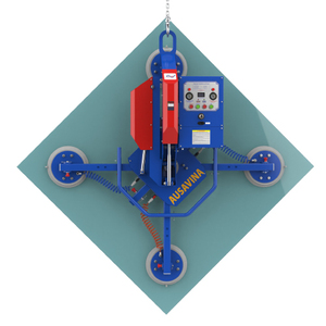 New 500kg Vacuum Lifter 90 Degrees Manual Rotation <b>Battery</b> Powered Easy <b>Operated</b> Tool - Product Image 1
