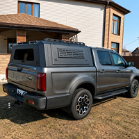 Auvent en aluminium pour Ford Ranger XL Double Cabine avec configuration professionnelle prête à l'emploi