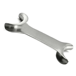 Retractor Dental Manual de Acero Inoxidable de 10 cm para Mejillas, Labios y Lengua, Instrumentos Quirúrgicos para Tejido Bucal - Product Image 1