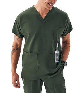 Tenues Médicales Unisexe pour Hôpitaux – Uniformes d'Infirmières en Tissu Spandex/Polyester Tissé avec Détection d'Aiguilles – Designs Personnalisés OEM - Product Image 6