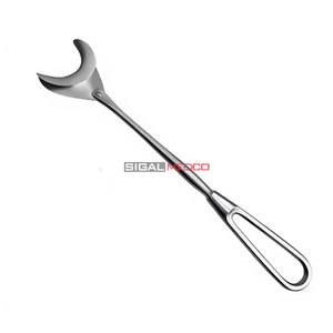 Écarteur de joue de qualité supérieure 7,75 pouces avec lame pivotante de 35 mm de large, instrument chirurgical buccal en acier inoxydable de qualité allemande - Product Image 2