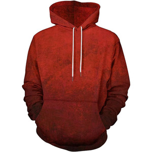 Sudadera Casual de Otoño para Hombre con Bolsillo Frontal Tipo Canguro, 100% Algodón, Cierre de Felpa, Diseño con Estampado Digital - Product Image 4