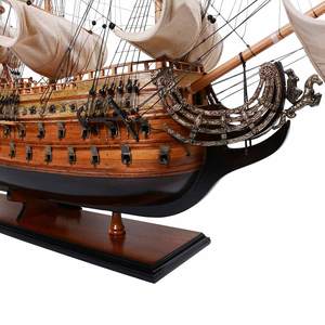 Maqueta de Barco Real Soleil Hecha a Mano, Línea Admiral, Decoración Náutica para Oficina, Hogar y Regalo - Contacto para Venta al por Mayor - Product Image 6