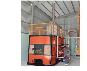 Incinerador de Residuos Médicos para Uso Hospitalario y Clínico |   Equipo de Eliminación de Residuos Infecciosos a Alta Temperatura, 200 kg/h - Product Image 1