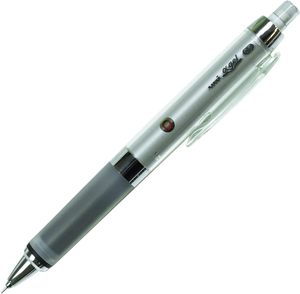 Lápiz Mecánico Mitsubishi Uni Alpha Gel Kuru Toga M5-858GG 0.5mm, Agarre Suave, Rotación Automática del Grafito, Cuerpo Metálico, Japón - Product Image 4