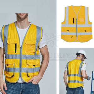 Chaleco de Seguridad Impermeable de Último Diseño 2026, Sin Mangas, Material Duradero, Característica Impermeable de Última Generación - Product Image 2