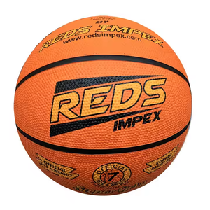 Balón de Baloncesto Deportivo para Todo Clima, Material de Goma Sintética Resistente, Alto Agarre, para Canchas Exteriores, Entrenamiento y Práctica - Product Image 5